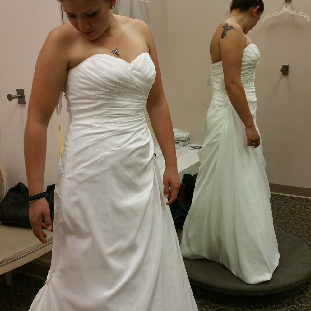 Davids Bridal Wedding Dress
